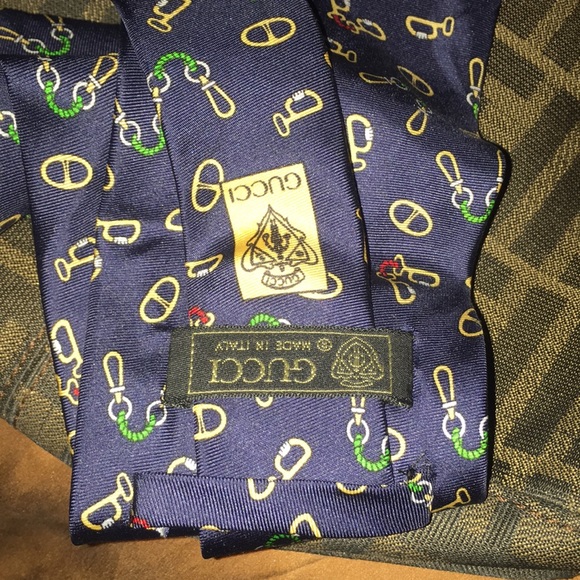 Gucci men tie elegant - Picture 5 of 5